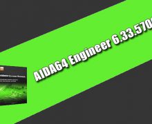 AIDA64 Engineer 6.33.5700