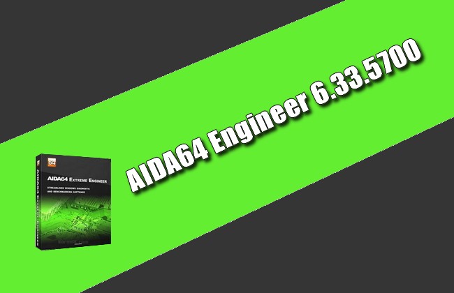 AIDA64 Engineer 6.33.5700