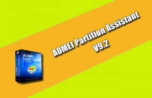 AOMEI Partition Assistant 9.2