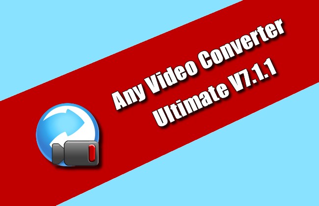 Any Video Converter Ultimate 7.1.1