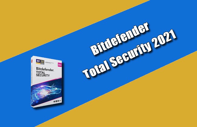 Bitdefender Total Security 2021