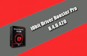 IObit Driver Booster Pro 8.4.0.420