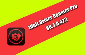 IObit Driver Booster Pro 8.4.0.422