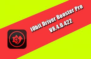 Iobit Driver Booster Pro 8.4 