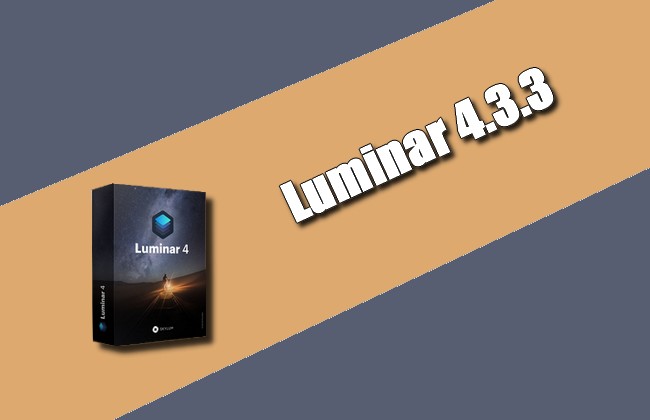 Luminar 4.3.3