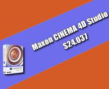 Maxon CINEMA 4D Studio S24.037