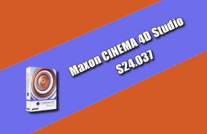 Maxon CINEMA 4D Studio S24.037