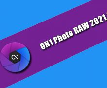 ON1 Photo RAW 2021.5