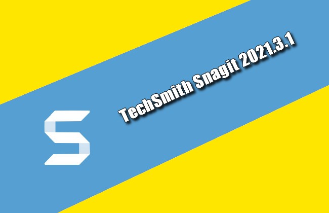 TechSmith SnagIt 2023.2.0.30713 download the last version for apple
