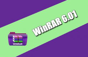 WinRAR 6.01