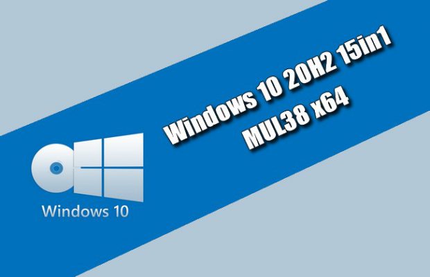 Windows 10 20H2 15in1 MUL38 x64