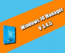 Windows 10 Manager 3.4.5 Torrent