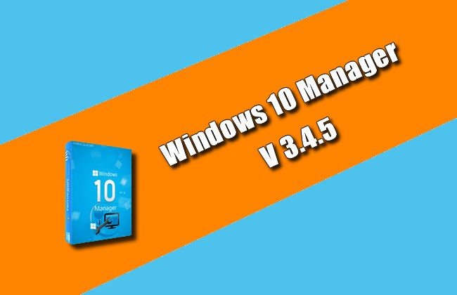 Windows 10 Manager 3.4.5 Torrent