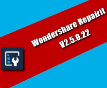 Wondershare Repairit 2.5.0.22