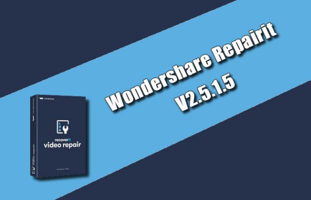 Wondershare Repairit 2.5.1.5 Torrent