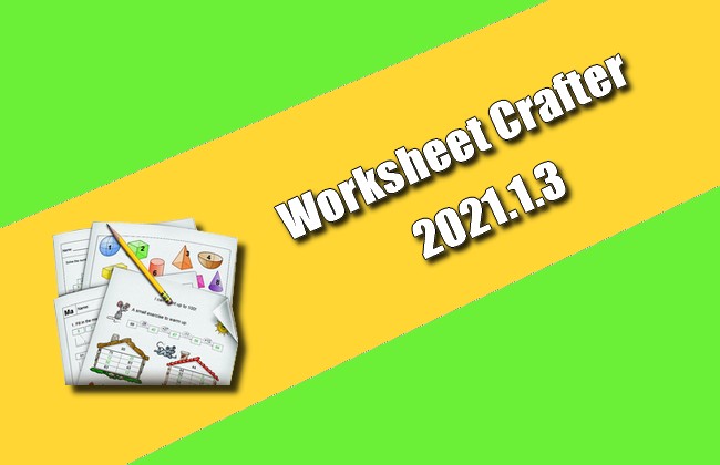 Worksheet Crafter 2021.1.3