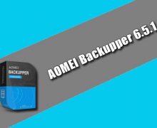 AOMEI Backupper 6.5.1