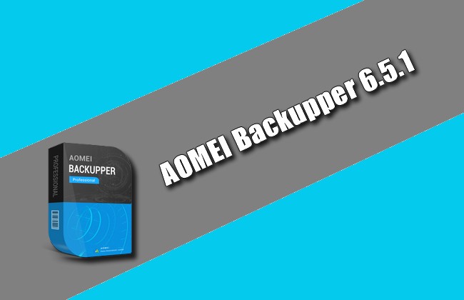 aomei backupper standard edition 6.5