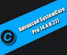 Advanced SystemCare Pro 14.4.0.277 fournit un utilitaire d'optimisation de PC tout-en-un toujours actif et automatisé, spécialisé dans