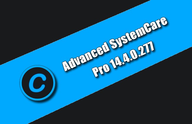 Advanced SystemCare Pro 14.4.0.277 fournit un utilitaire d'optimisation de PC tout-en-un toujours actif et automatisé, spécialisé dans