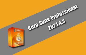 Burp Suite Professional 2021.4.3