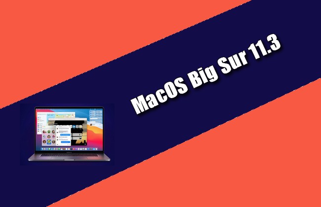 MacOS Big Sur 11.3 Torrent