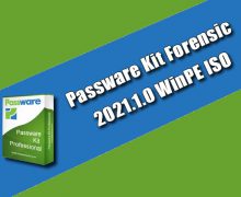 Passware Kit Forensic 2021.1.0 WinPE ISO