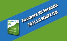 Passware Kit Forensic 2021.1.0 WinPE ISO