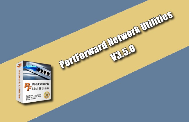 free port forward network utilities key