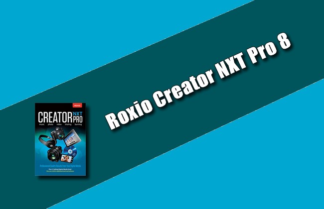 Roxio Creator NXT Pro 8 Torrent