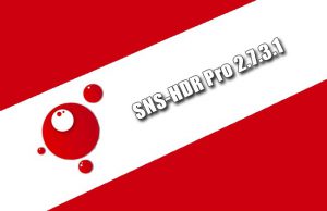 SNS-HDR Pro 2.7.3.1 Torrent 