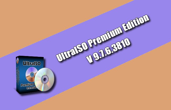 UltraISO Premium Edition 9.7.6.3810