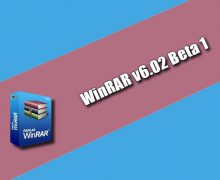 WinRAR v6.02 Beta 1