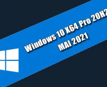 Windows 10 X64 Pro 20H2 MAI 2021