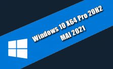 Windows 10 X64 Pro 20H2 MAI 2021