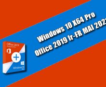 Windows 10 X64 Pro Office 2019 fr-FR MAI 2021