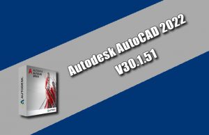 Autodesk AutoCAD 2022 v30.1.51