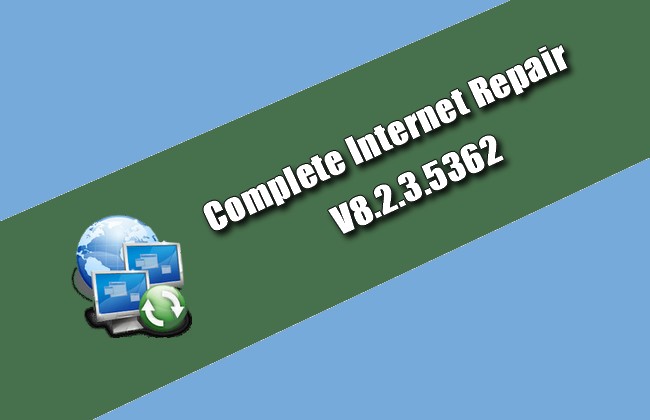 for iphone instal Complete Internet Repair 9.1.3.6322 free
