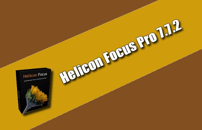 Helicon Focus Pro 7.7.2