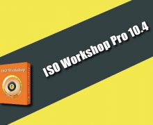 ISO Workshop Pro 10.4 Torrent
