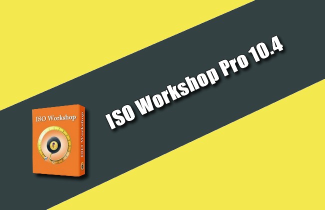 free for mac download ISO Workshop Pro 12.1