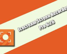 Icecream Screen Recorder Pro 6.26