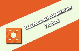 Icecream Screen Recorder Pro 6.26