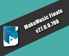 MakeMusic Finale 27.0.0.708