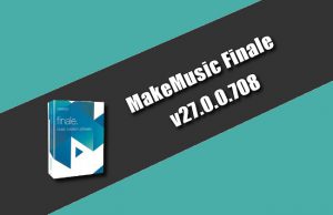 MakeMusic Finale 27.0.0.708