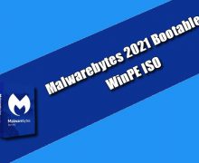 Malwarebytes 2021 Bootable WinPE ISO