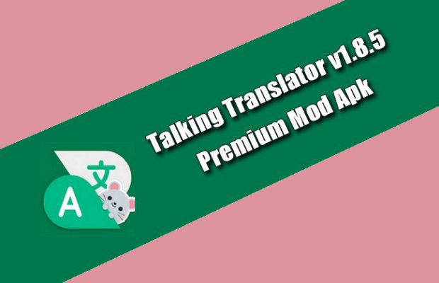 Talking Translator v1.8.5 Premium Mod Apk