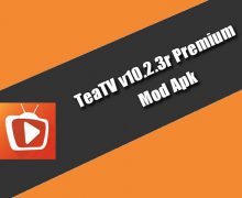 TeaTV v10.2.3r Premium Mod Apk