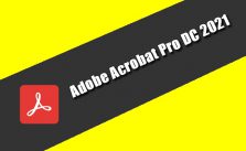 Adobe Acrobat Pro DC 2021 Torrent