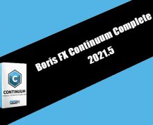 Boris FX Continuum Complete 2021.5